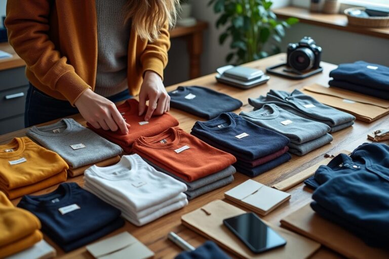 Comment classer ses articles sur Vinted ? - Ateliers Léa