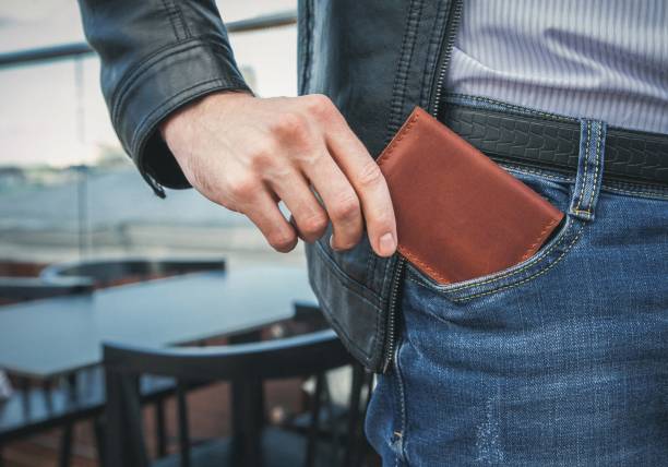 porte-cartes personnalisable cuir travail artisanal